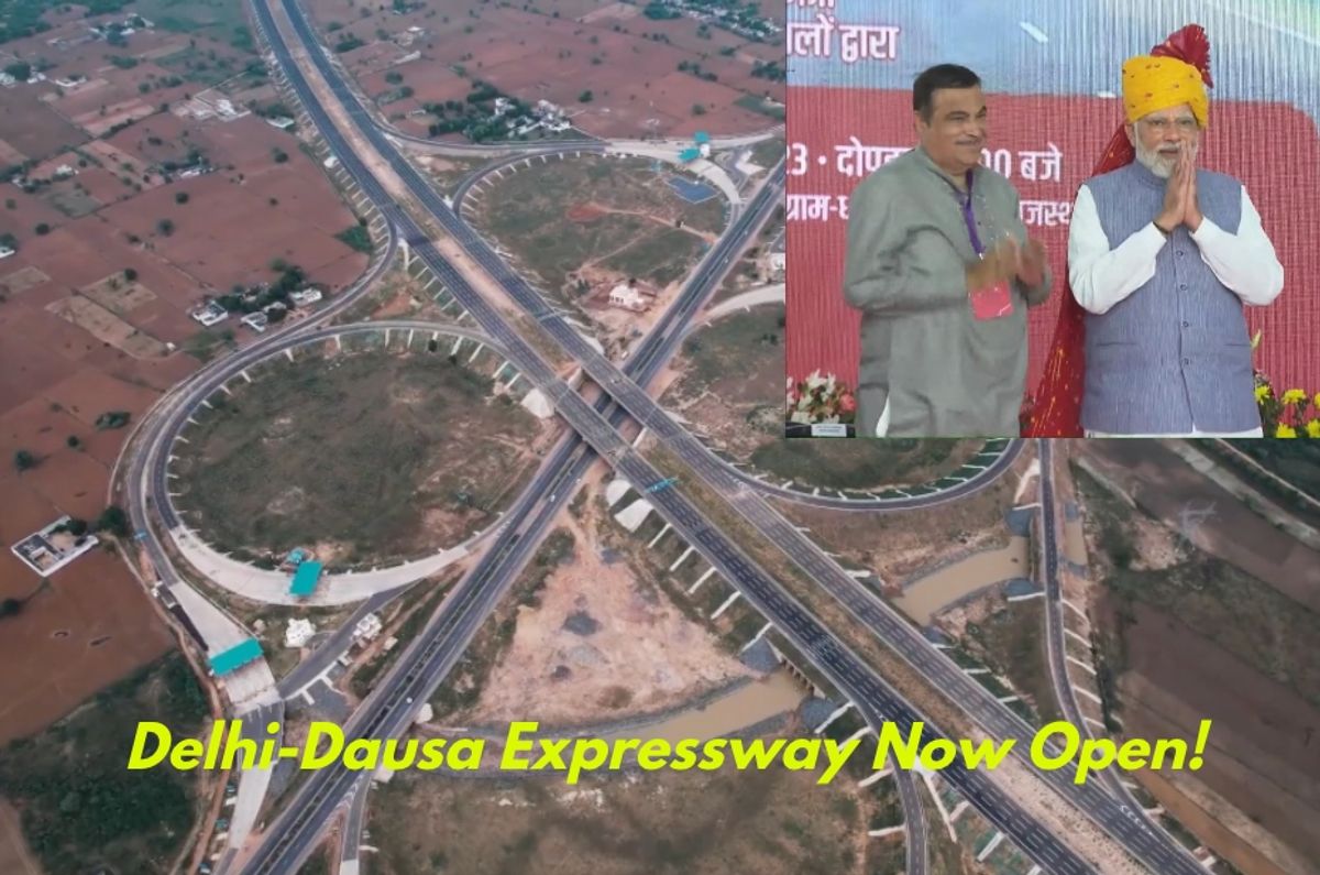 Delhi-Dausa Expressway Delhi-Dausa Expressway
