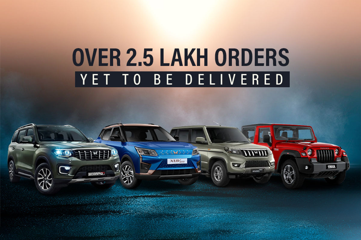 Mahindra pending orders Mahindra pending orders