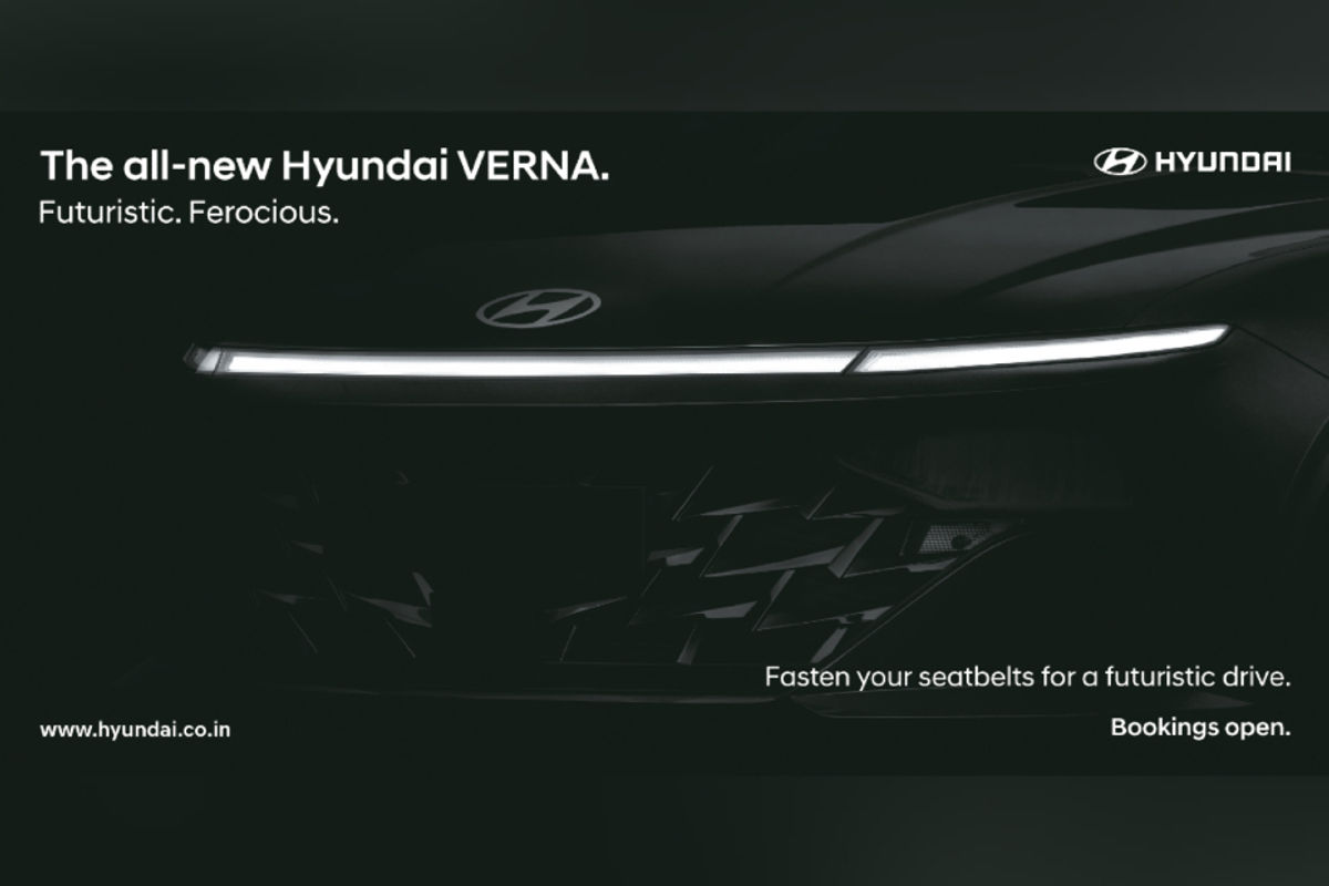 Hyundai Verna 2023 Hyundai Verna 2023