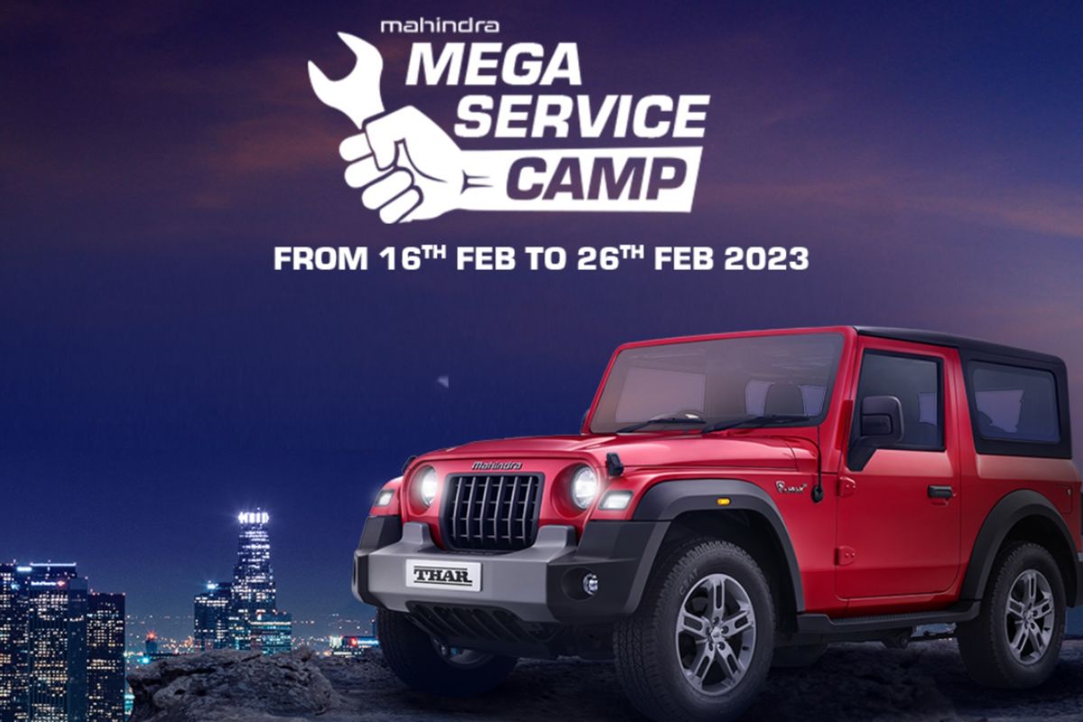 Mahindra Mega Service Camp