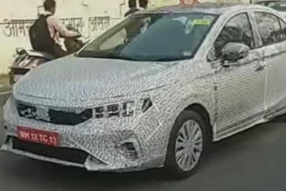 2023 Honda City Spied