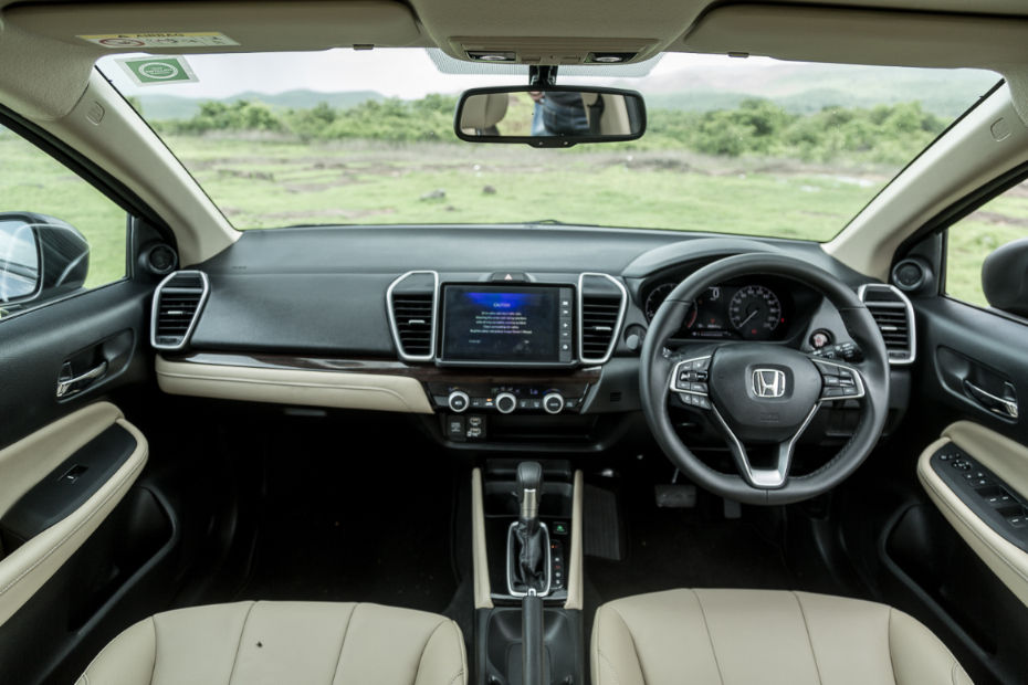 Honda City Cabin