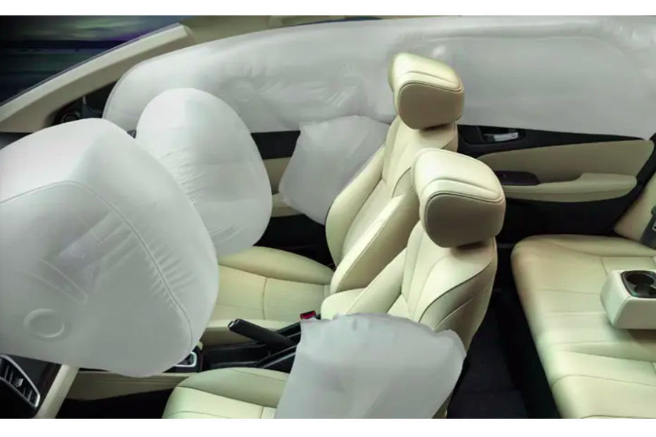 Honda City 6 Airbags
