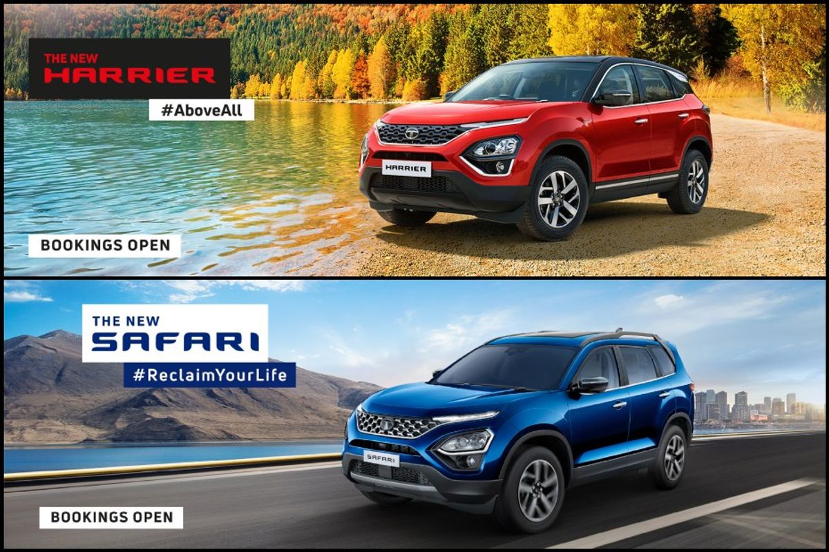 2023 Harrier and Safari