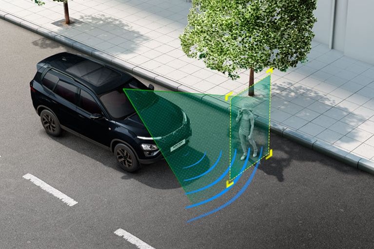 Tata Harrier ADAS