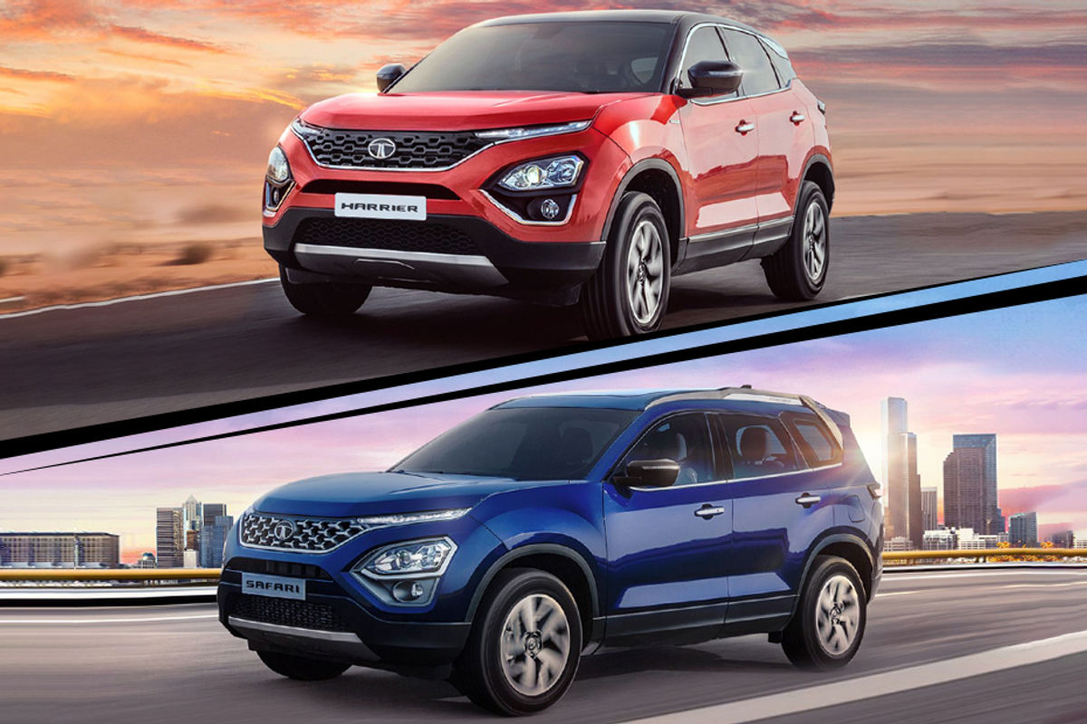 2023 Harrier and Safari