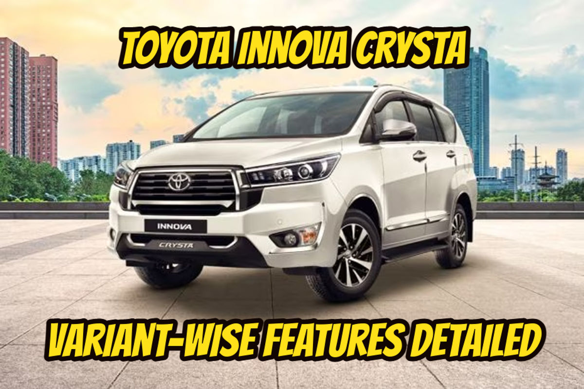 Toyota Innova Crysta