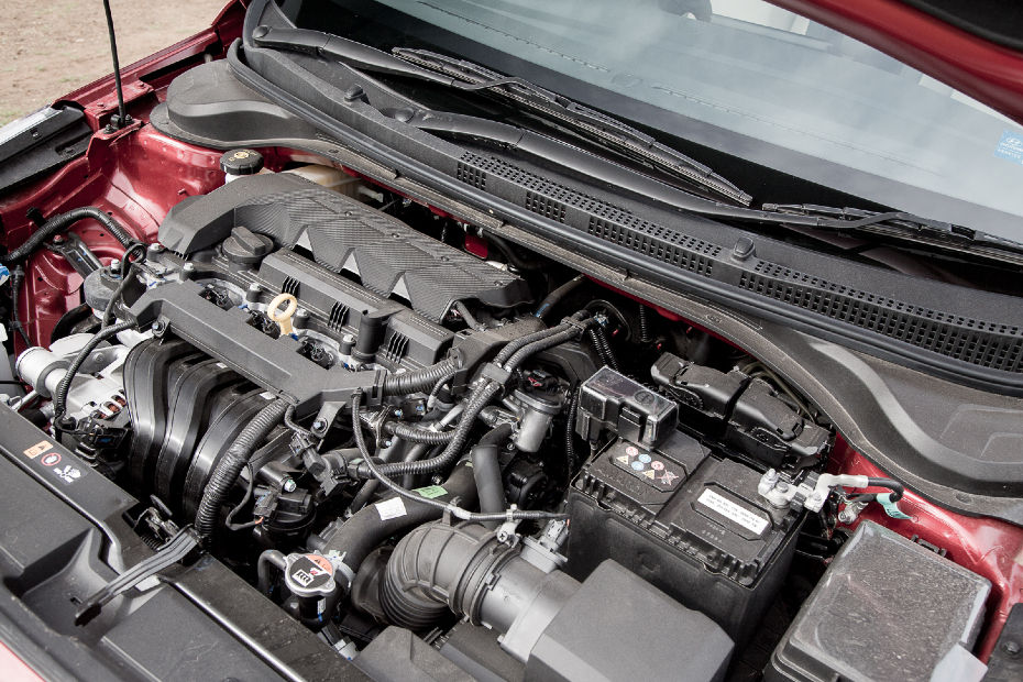 Current Hyundai Verna Engine