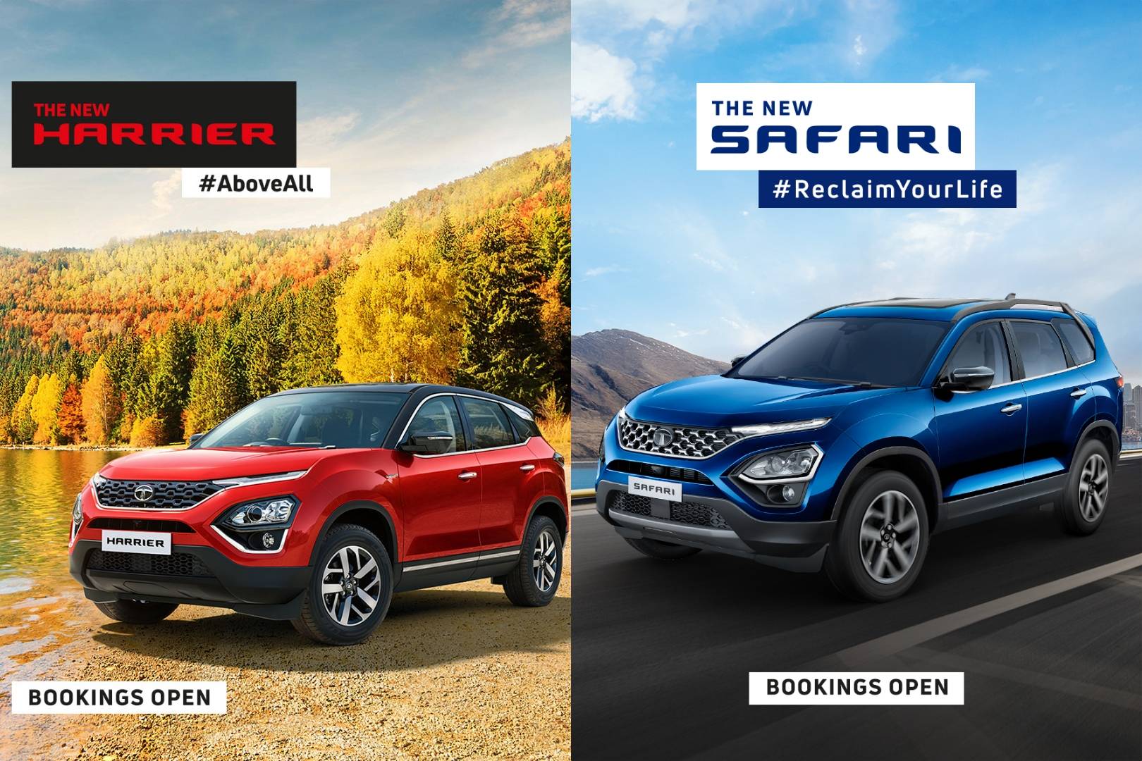 2023 Tata Harrier and Safari