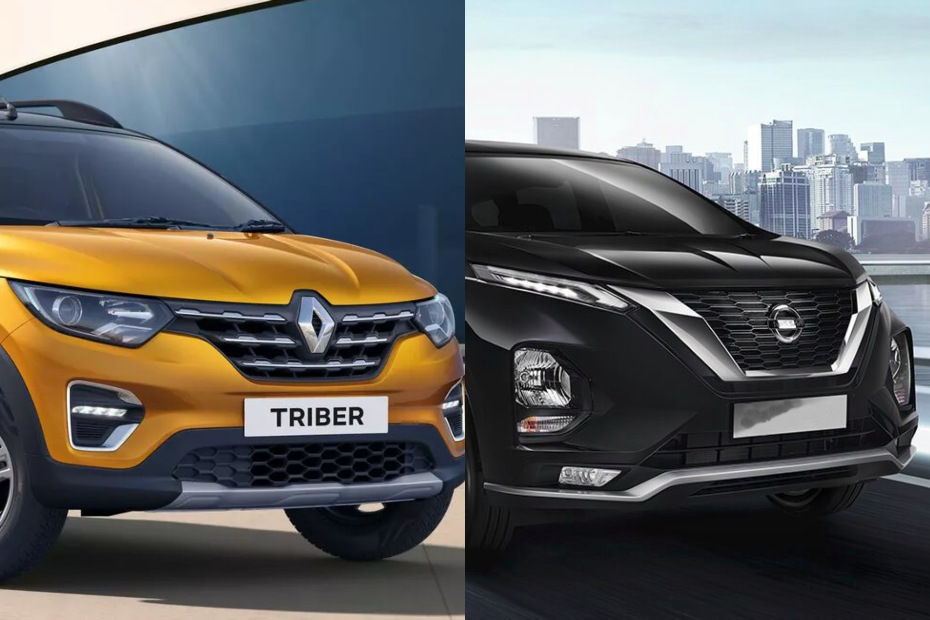 Renault Triber vs Nissan MPV