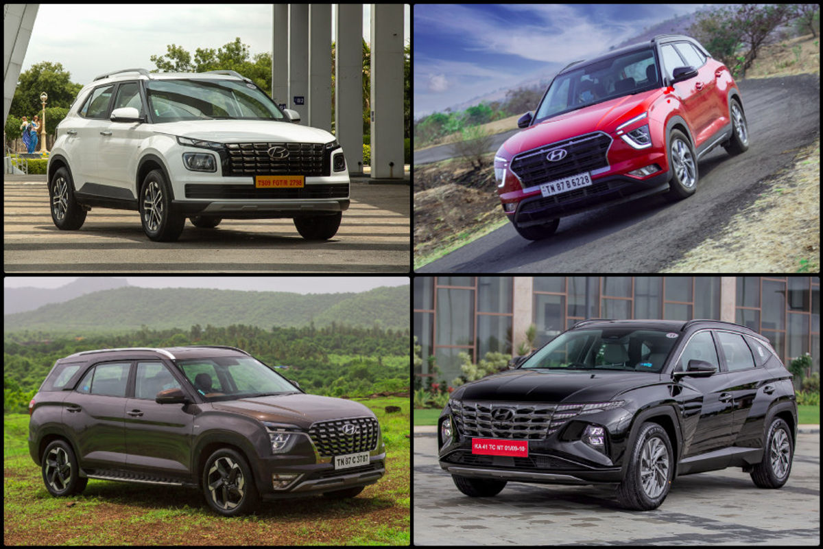 Hyundai SUVs