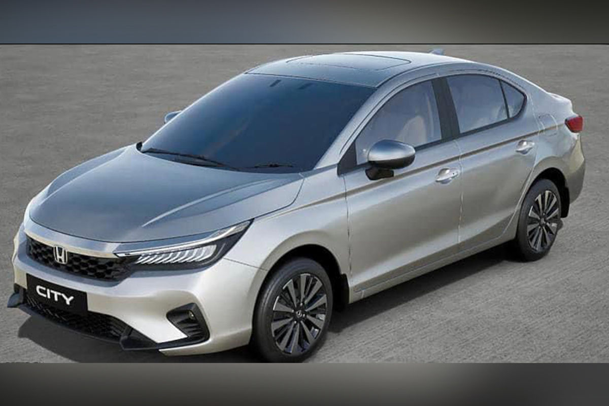 Honda City facelift Honda City facelift