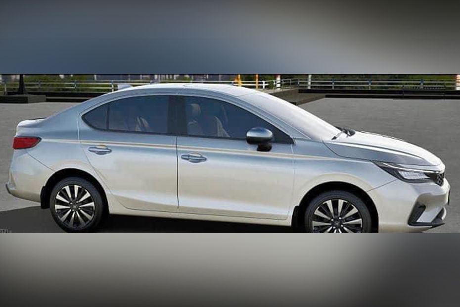 Honda City facelift side