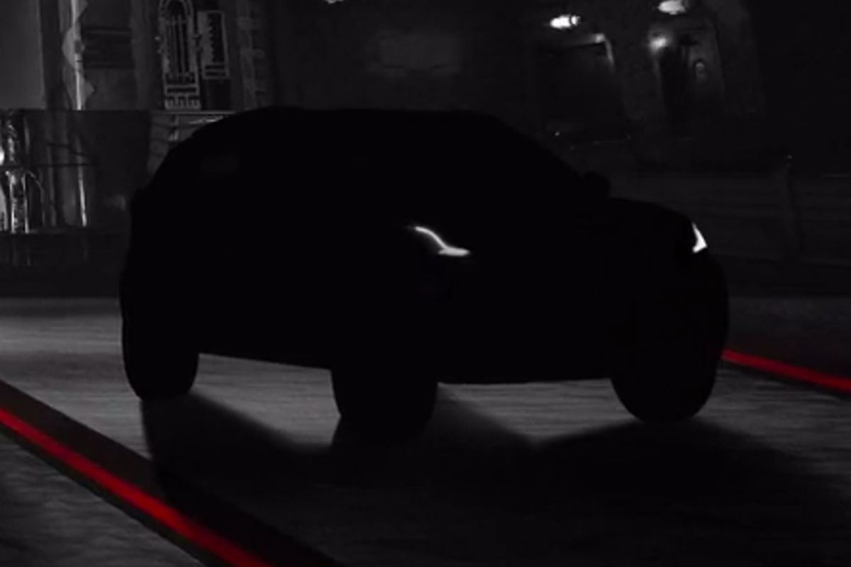Tata Nexon Red Dark edition