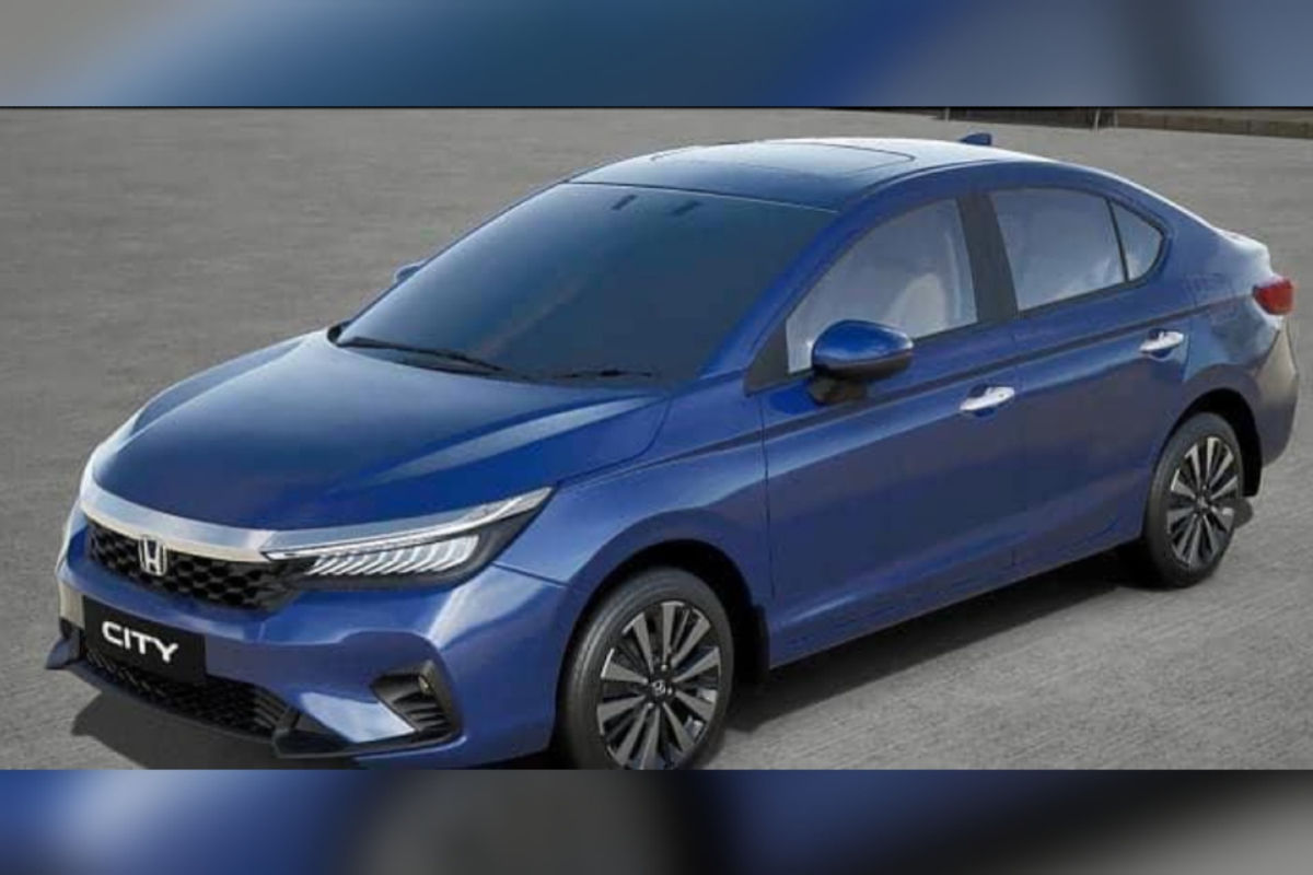 Honda City facelift
