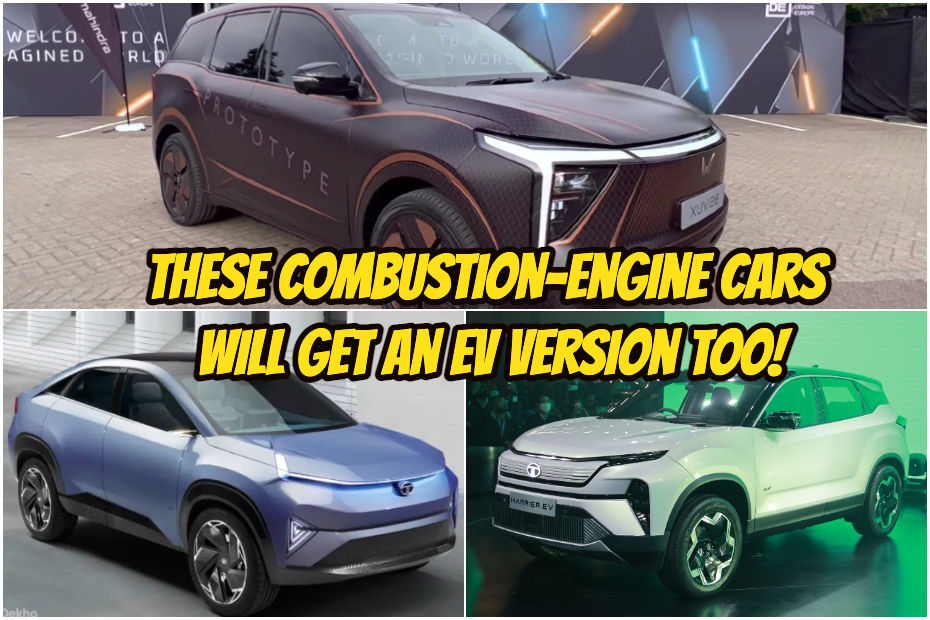 7 ICE Cars That Will Also Get An Electric Version In Future: Tata Harrier, Mahindra XUV700 And More
