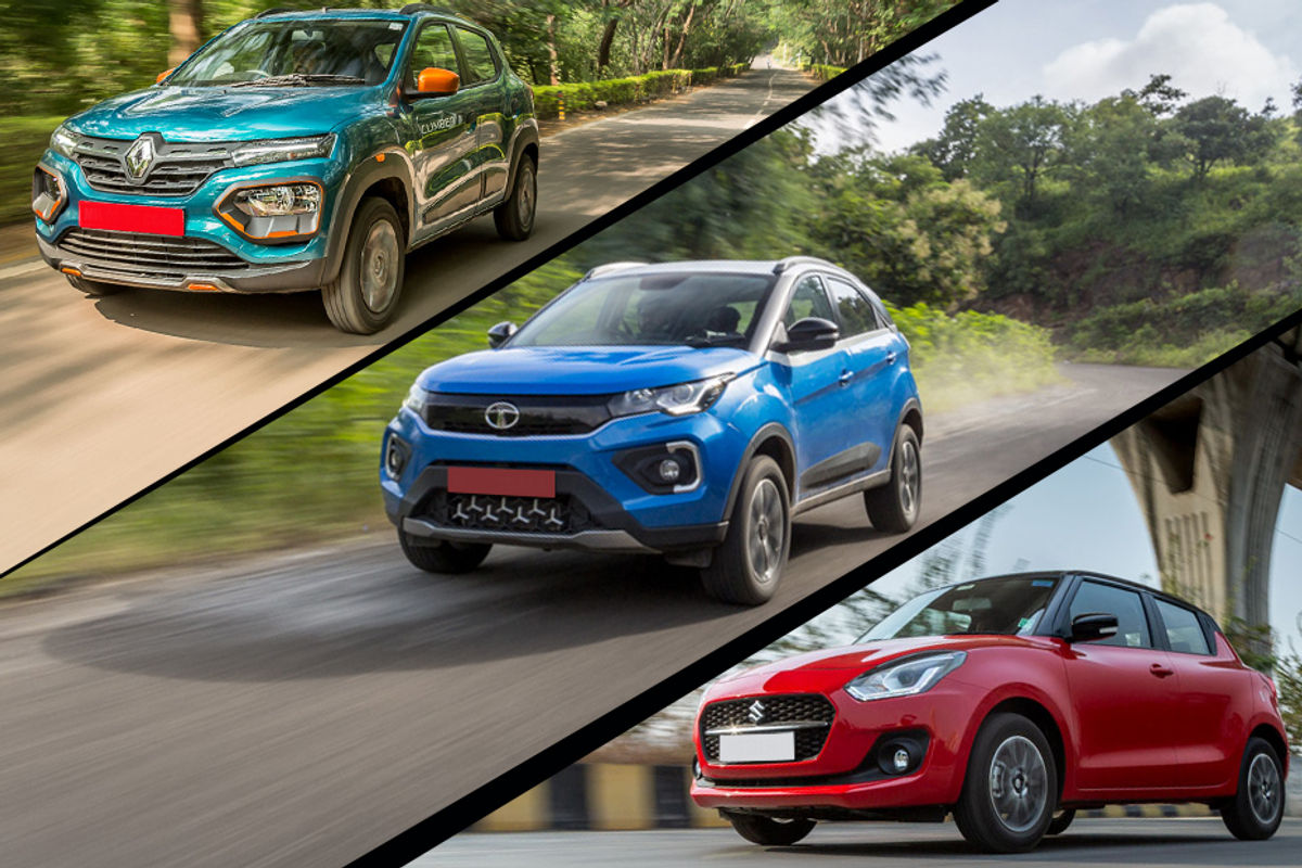 Kwid, Nexon and Swift