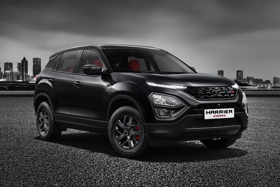 Tata Harrier Red Dark Edition Tata Harrier Red Dark Edition