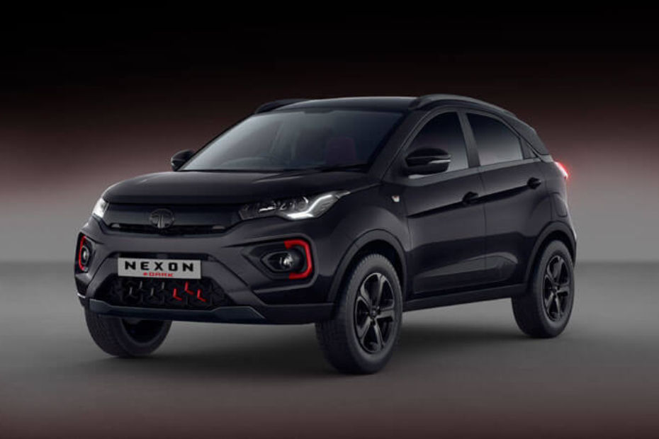 Tata Nexon Red Dark Edition Tata Nexon Red Dark Edition