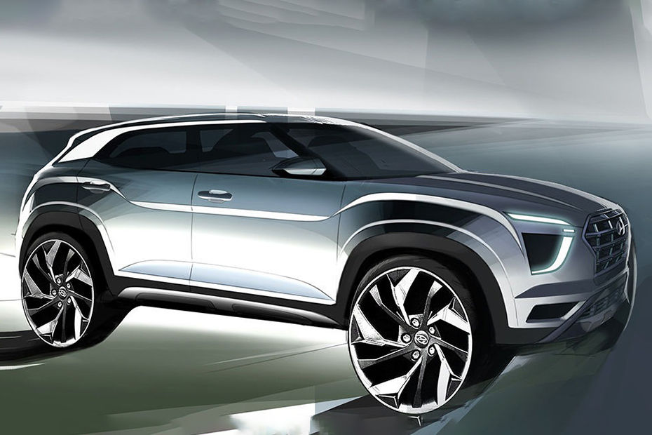 Hyundai Creta Sketch