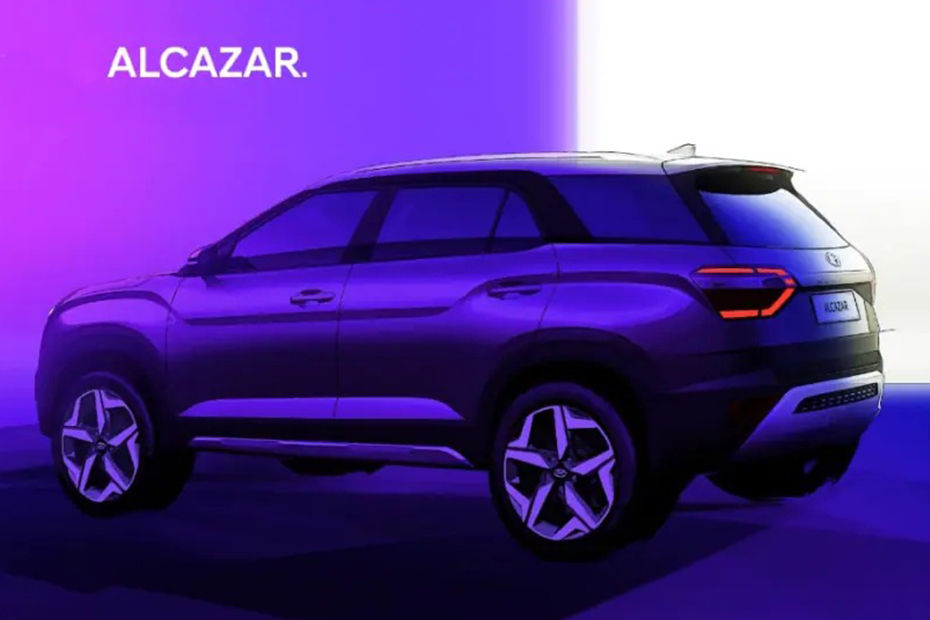 Hyundai Alcazar Sketch