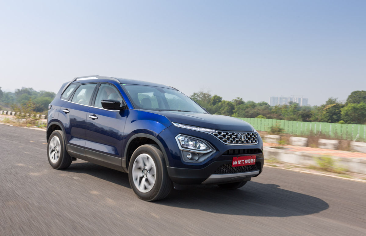 Tata Safari ADAS