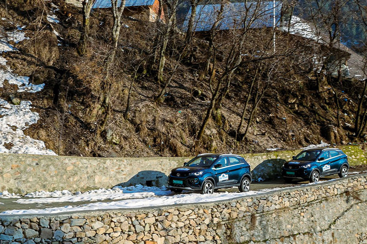 Tata Nexon EV Max Tata Nexon EV Max