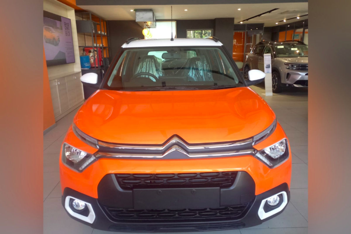 Citroen eC3 At Dealership