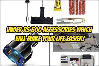 Top 7 Car Accessories Under Rs 500 - Charger, Air Freshner