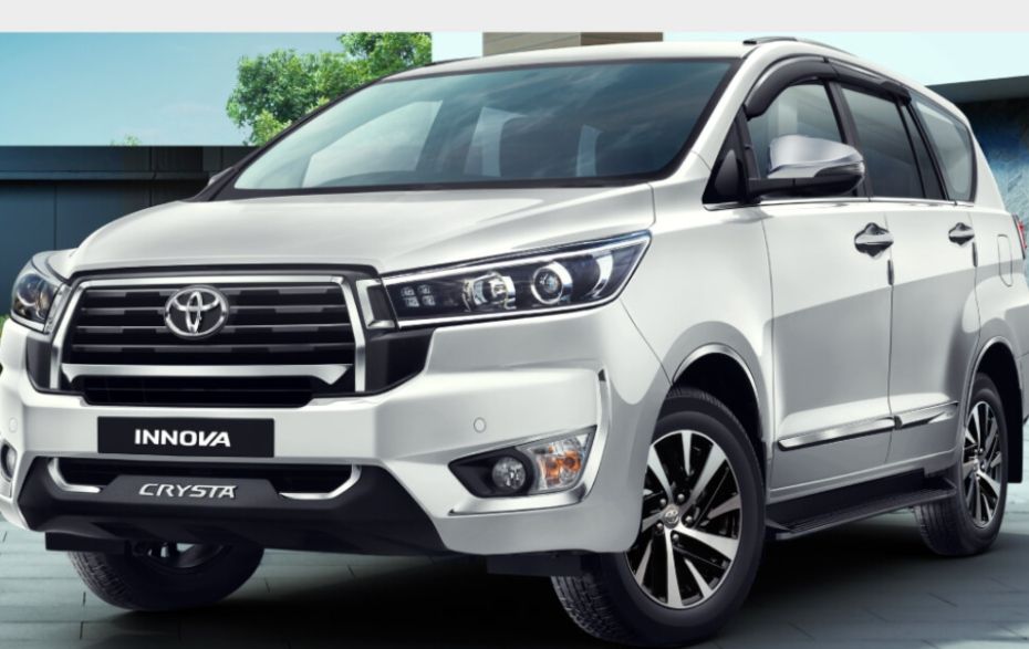 Toyota Innova Crysta Toyota Innova Crysta