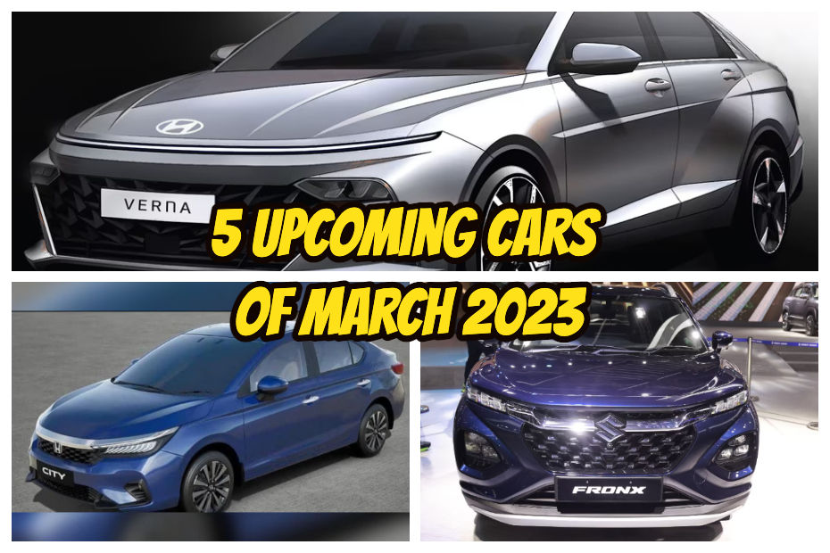Upcoming Cars March 2023