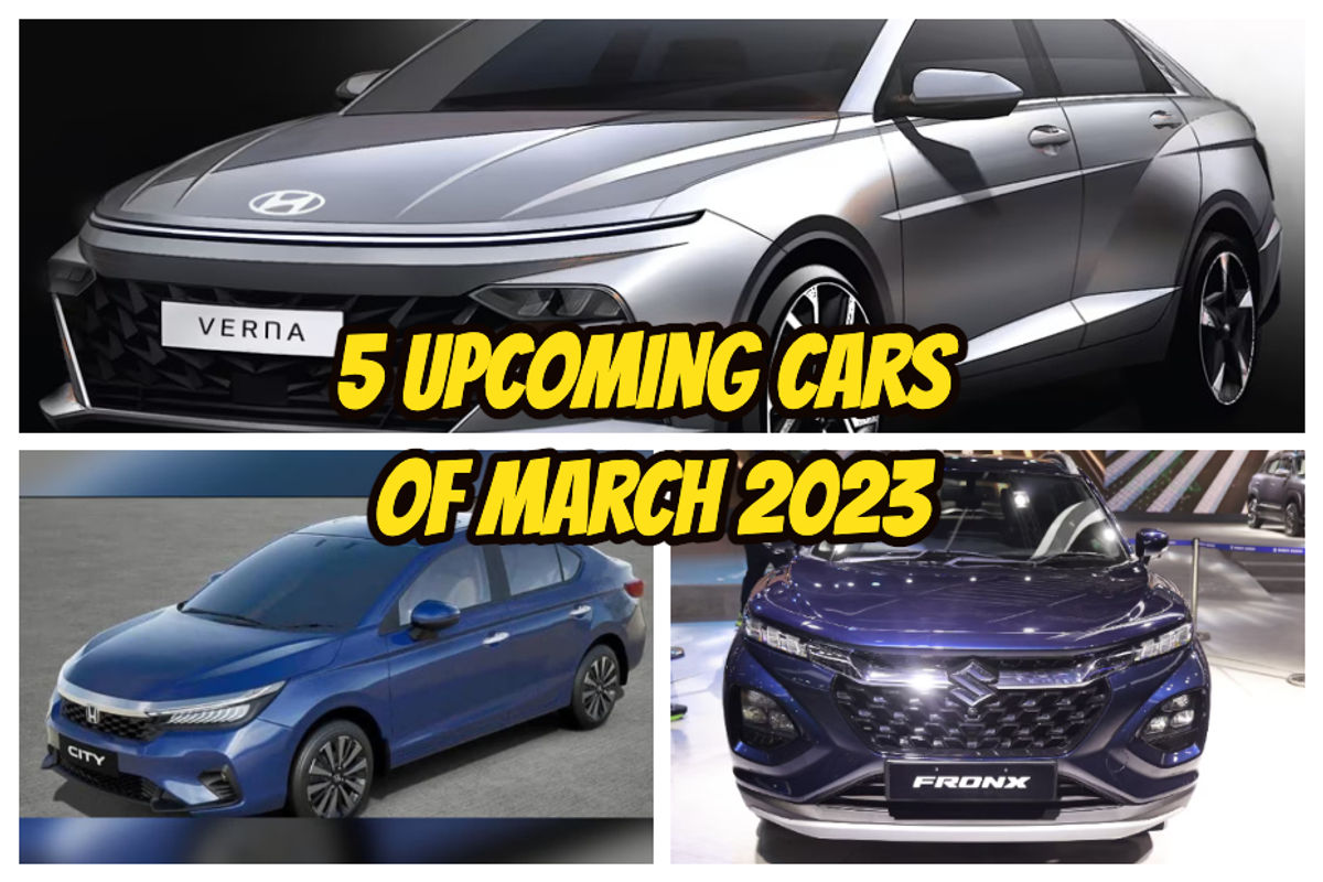 Upcoming Cars March 2023