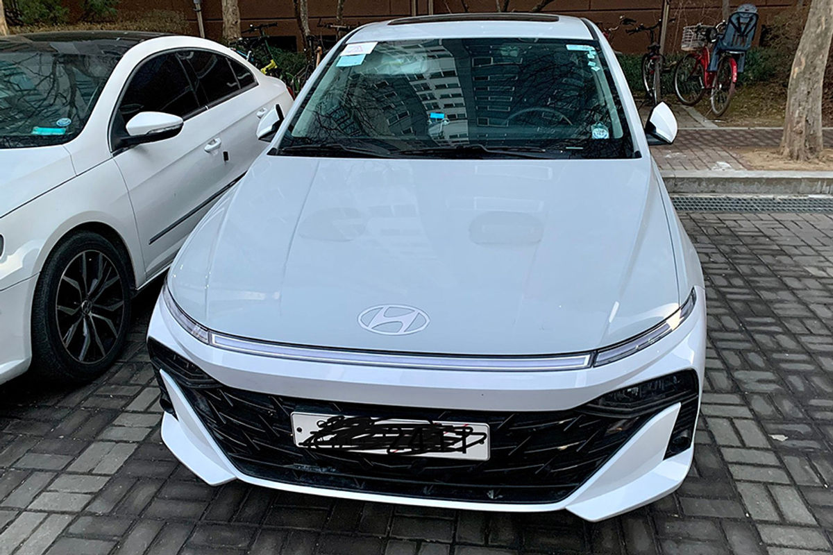 2023 Hyundai Verna Front 2023 Hyundai Verna Front