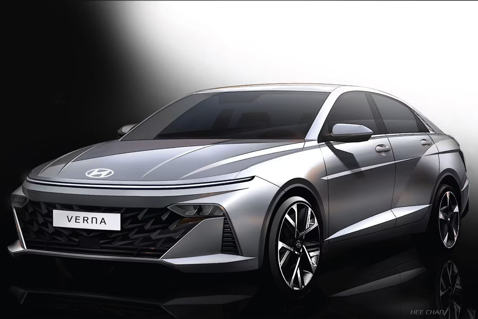2023 Hyundai Verna Sketch