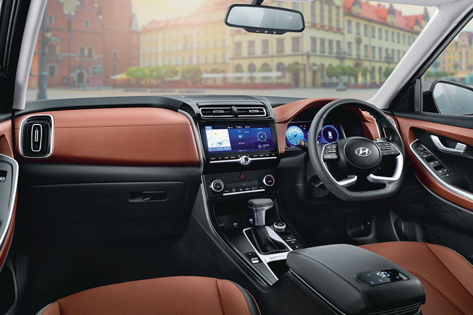 Hyundai Alcazar Cabin
