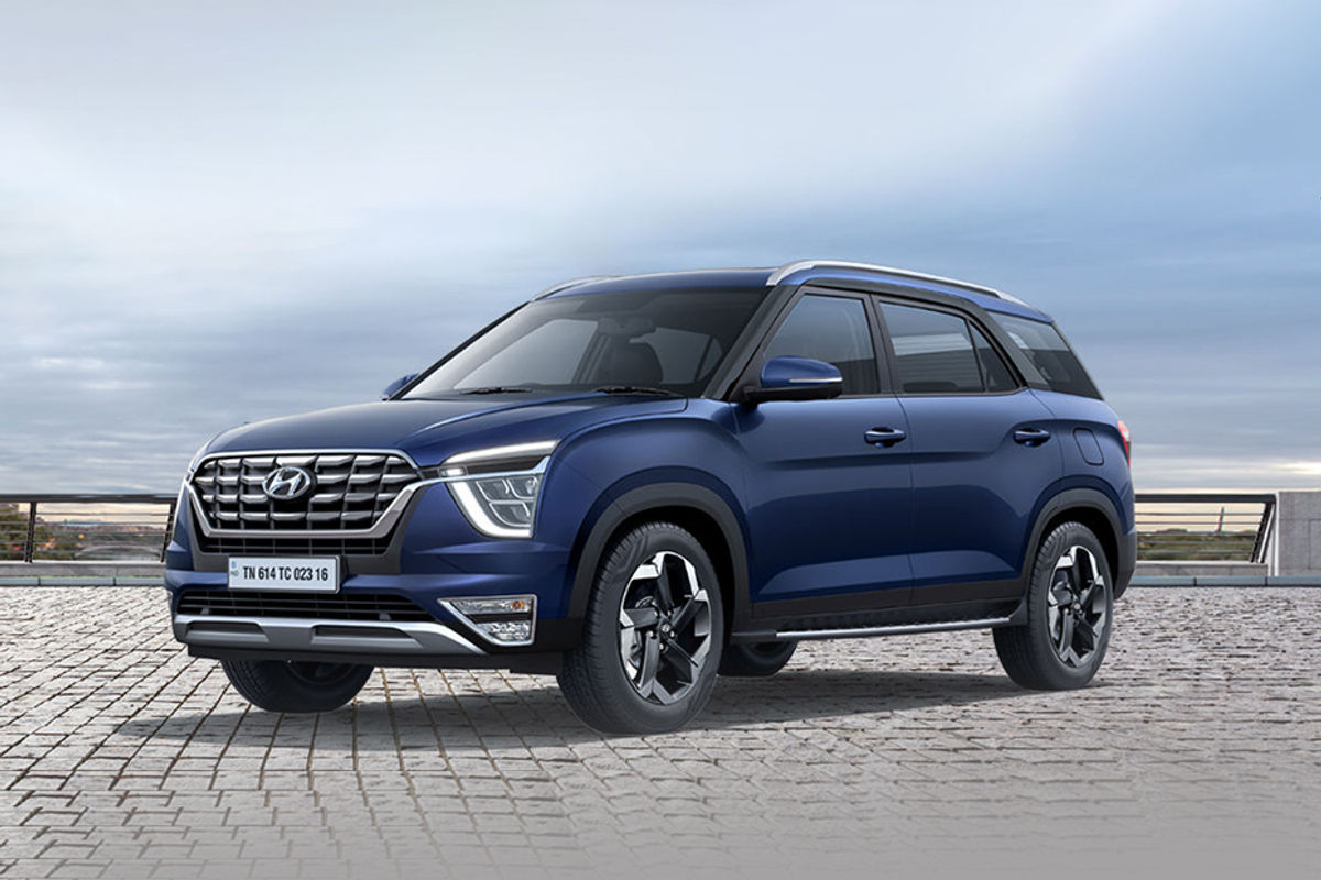 Updated Hyundai Alcazar Updated Hyundai Alcazar