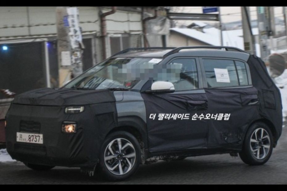 Hyundai Micro SUV