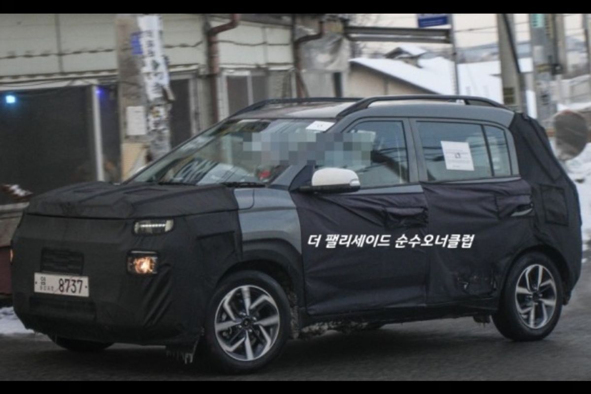 Hyundai Micro SUV