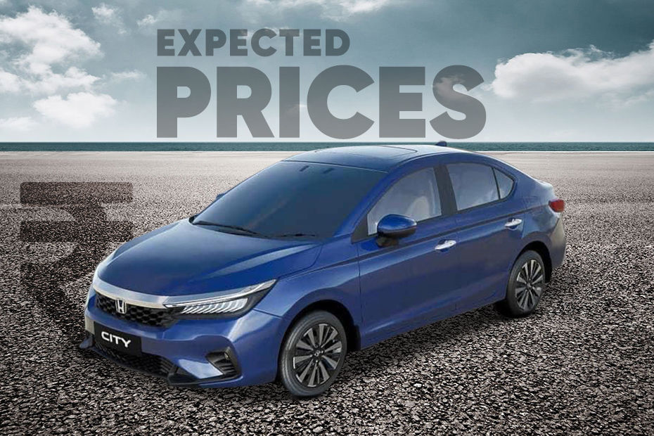 2023 Honda City expected prices