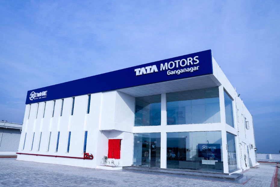 Tata Motors Registered Vehicle Scrapping Facility
