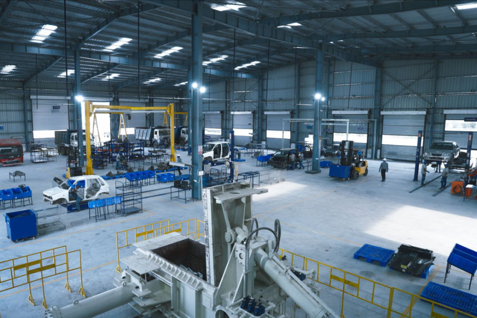 Tata Motors Registered Vehicle Scrapping Facility