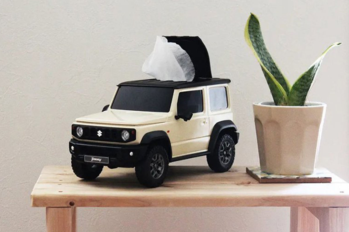 3-door Jimny Tissue Box