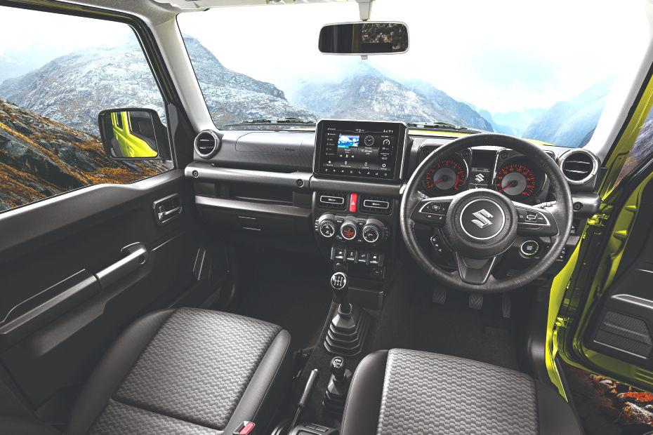 Five-door Maruti Jimny Cabin Five-door Maruti Jimny Cabin