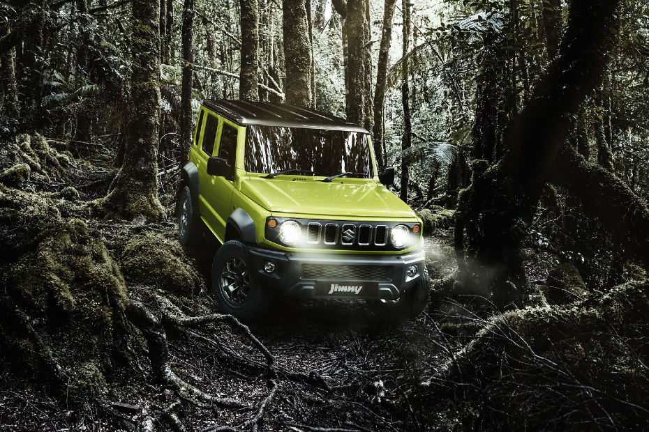 Five-door Maruti Jimny Five-door Maruti Jimny