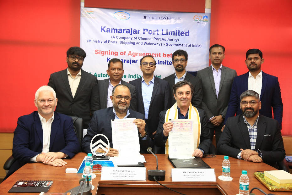 Citroen's Deal With Kamarajar Port Pvt. Ltd.