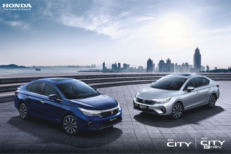 2023 Honda City and City Hybrid