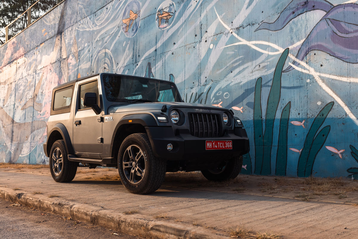 Mahindra Thar RWD