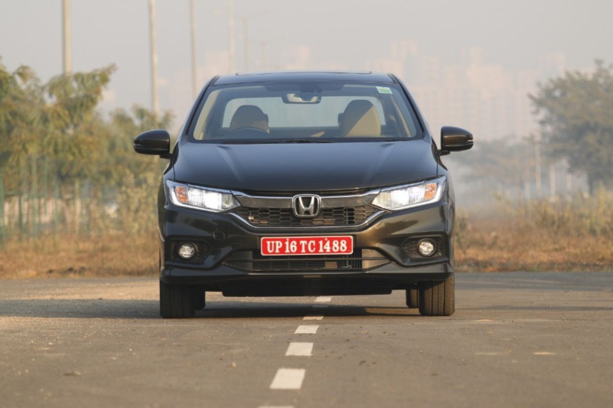 Fourth-gen Honda City