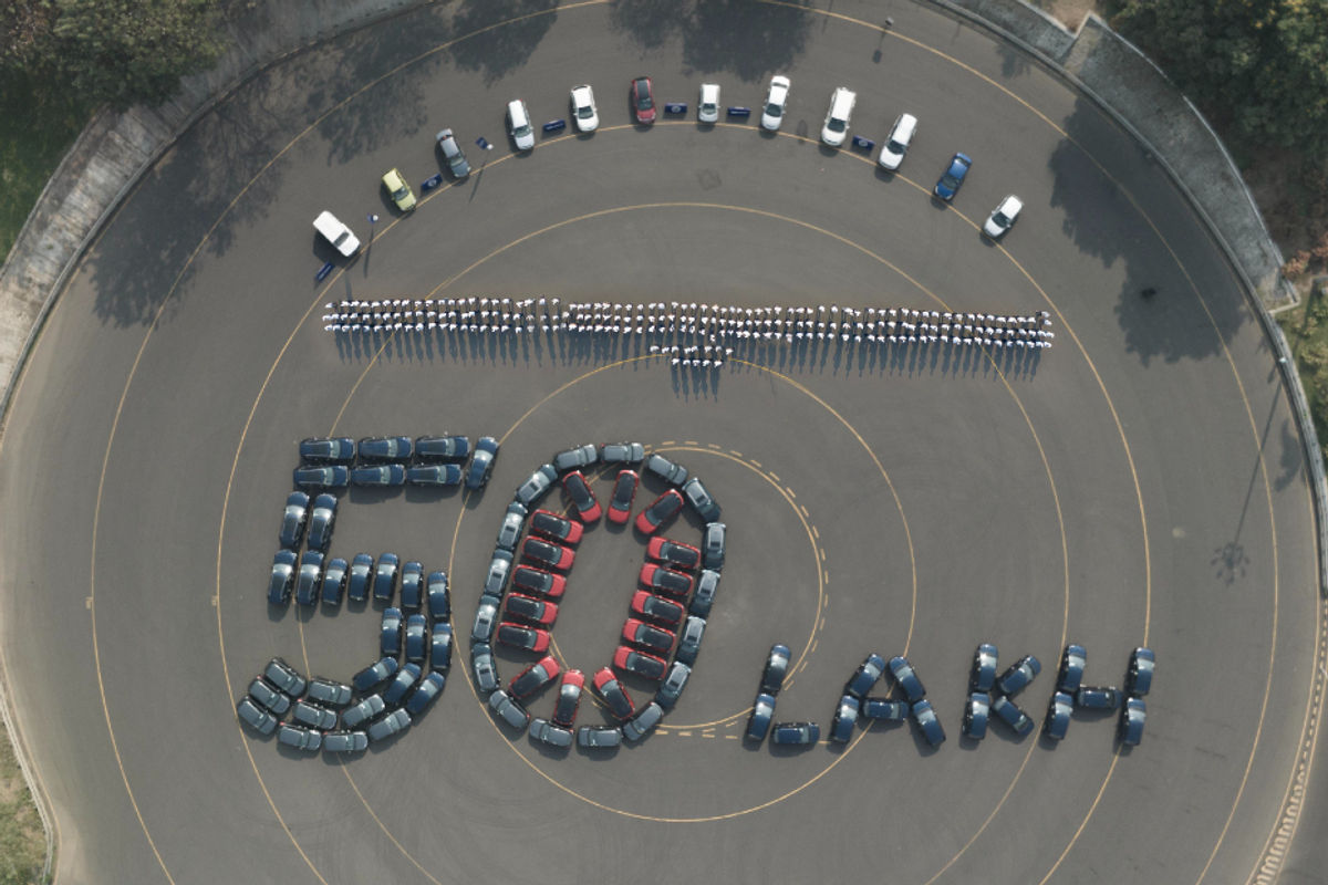 Tata achieved 50 lakh production milestone