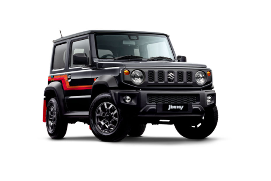 Suzuki Jimny Heritage edition Bluish Black Pearl Suzuki Jimny Heritage edition Bluish Black Pearl